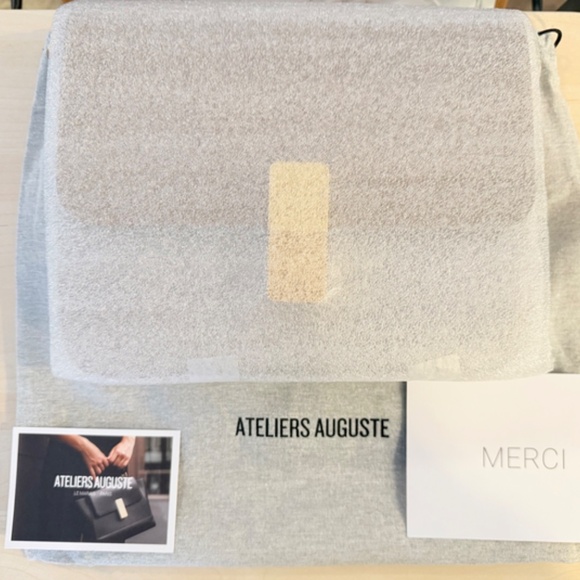 Ateliers Auguste Monceau Gold Edition Taupe Box Leather - Picture 3 of 6